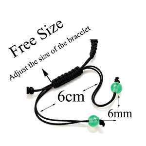 Trade Insurance High Quality 6/8/10MM Handmade Adjustable <strong>Healing</strong> Chakra <strong>Bracelet</strong> - Product Image 4