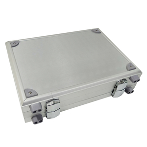 Cặp Tài Liệu Đính Kèm Nhôm Trắng Tùy Chỉnh - Product Image 5