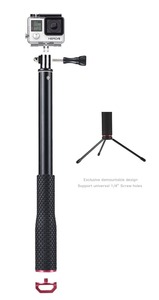 Bán Sỉ Phổ Biến Đa Chức Năng Hành Động & Thể Thao Máy Ảnh Phụ Kiện Selfie Stick, <span class=keywords><strong>Monopod</strong></span> Cho Hành Động Máy Ảnh Gopro - Product Image 5