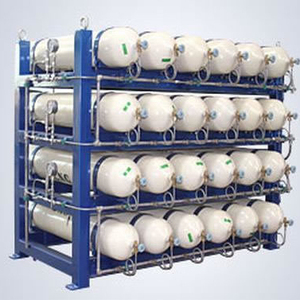 Attrezzatura per Stazioni di Servizio Gas con Cilindri a Cascata per Stoccaggio CNG - Product Image 1