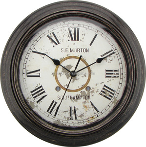 Orologio <span class=keywords><strong>da</strong></span> Parete in Plastica Stile Retrò/ Orologio <span class=keywords><strong>da</strong></span> Parete Antico/ Orologio <span class=keywords><strong>da</strong></span> Parete Vintage - Product Image 4