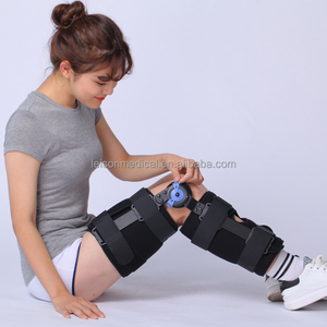 Attelle Post-Op pour le genou, soutien réglable pour les jambes, pour les blessures sportives - Product Image 5