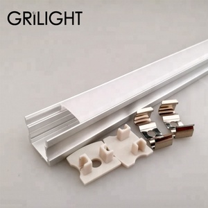 Profilo in <span class=keywords><strong>Alluminio</strong></span> a Forma di U per Illuminazione LED, Profilo in <span class=keywords><strong>Alluminio</strong></span> per Finestre e Porte - Product Image 3