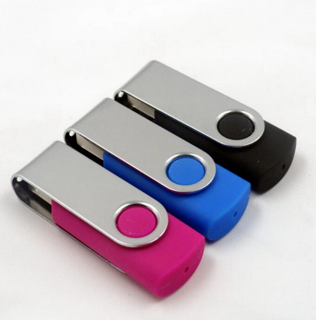 Free Shipping Customized 3tb 4tb 8tb USB 2.0 Metal Flash Drive-Stock Available