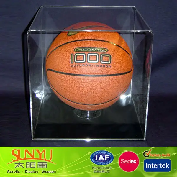 new clear acrylic grande basket boîtes de cadeau de noël dans les magasins