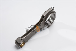 H Chùm Hồ sơ giả mạo 4340 thép đua thanh cho MITSUBISHI PAJERO Lancer <span class=keywords><strong>glant</strong></span> 4g94 2.0L kết nối rod - Product Image 3