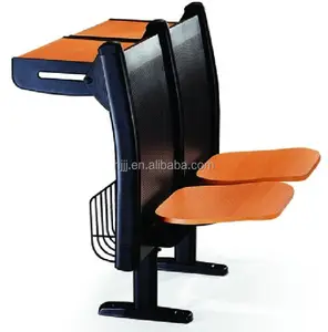 Popular muebles de la escuela Aula alumno escritorio y silla de TC-002-V para estudiante