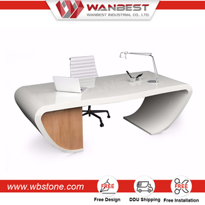 Élégant de luxe exécutif ceo table bureau bureau fabriqués en Chine - Product Image 1
