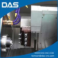 Máquina de torno de torneado cnc, control numérico, DAS DS-5L, China