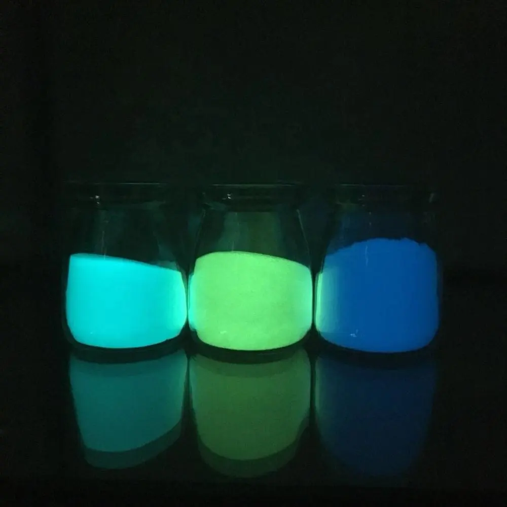Strontium aluminat fluor zieren des Pigment pulver Glüh pulver Phosphor pulver für ölige und wasser basierte Farben