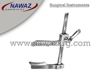 Lames latérales d'écarteur de côtes Castaneda 10.5x32mm étalant 65 mm Produits de haute qualité en acier inoxydable - Product Image 2