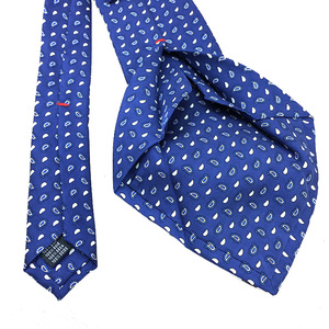 Creare Il Proprio Marchio Degli Uomini Cravatta di Seta di Screening Sette Fold Tie - Product Image 4