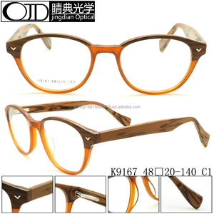 Madera como K9167 montura de acetato con el último diseño de gafas gafas de marco stock marco con la venta caliente - Product Image 2