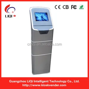 Free Standing Bill Payment Kiosk / Coin Exchange Machine