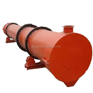 Tubular drum drying machine, sawdust sand special design rotary dryer plant