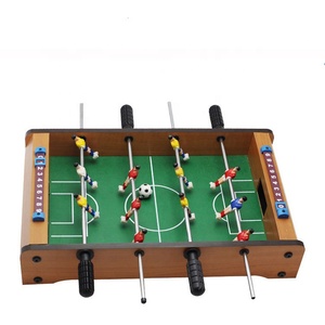 Mini fútbol de mesa/mesa Popular de <span class=keywords><strong>madera</strong></span> Mini fútbol juego para niños y adultos - Product Image 1