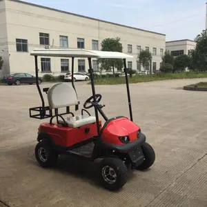 <span class=keywords><strong>Kart</strong></span> <span class=keywords><strong>de</strong></span> <span class=keywords><strong>golf</strong></span> électrique à quatre roues avec moteur <span class=keywords><strong>de</strong></span> 1800 W à prix abordable pour une personne - Product Image 1