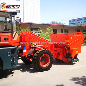 <span class=keywords><strong>Loader</strong></span> Kompak dengan Ember Pencampur Umpan Sieplo - Product Image 5