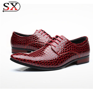 Alexbu − chaussures en cuir pour hommes, accessoires formels, vente en gros - Product Image 1