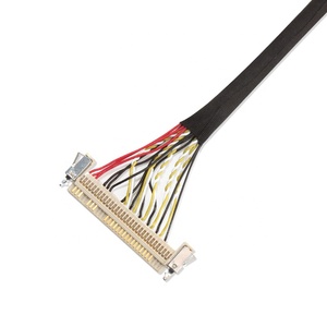 Benutzerdefinierte DF13 zu JST Kabelbaum FI-RE51HL zu DuPont 2.0 44P LCD HOUSING Kabel LVDS Kabel - Product Image 4