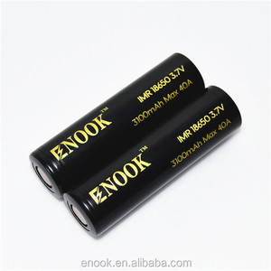 18650 3100 ma 40A wiederaufladbare lithium-batterie 3,7 v für mechanische mod - Product Image 5