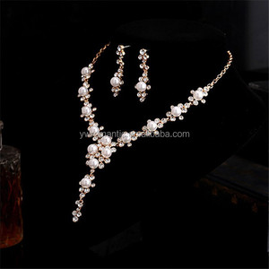 2015 nouveau stock marchandises <span class=keywords><strong>18</strong></span> <span class=keywords><strong>carats</strong></span> or ensembles de <span class=keywords><strong>bijoux</strong></span> - Product Image 4