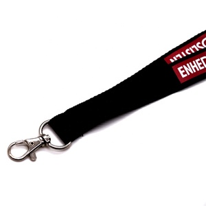 Personalized <strong>Staff</strong> ID Card Holder <strong>Lanyard</strong> Silk Screen Printed Polyester <strong>Lanyard</strong> - Product Image 5