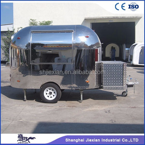 JX-BT300 restaurant mobile remorque pour la restauration rapide/chariot de hot-dog à vendre/remorque de camion de nourriture - Product Image 2