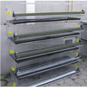Hot sale automatic battery quail cage for sale
