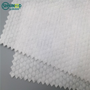 Trung Quốc Bán Buôn 80gsm Ngọc Trai-Dot Pattern Polyester/Viscose Spunlace Không Dệt Vải Cho Khăn Lau Ướt - Product Image 3