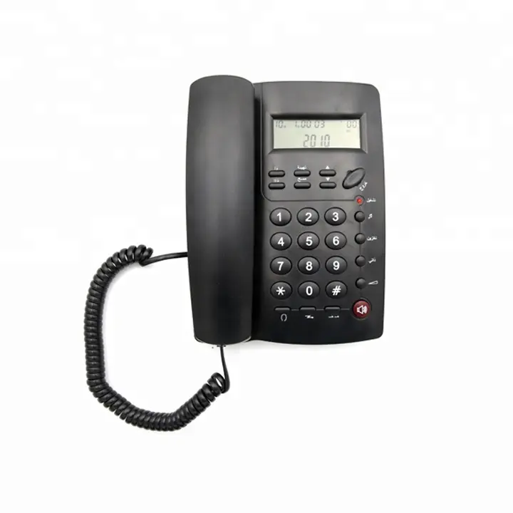 심천 새 패션 유선 손 Free Caller ID Function Telephone 대 한 Office Use Manufacturer 와 OEM Services