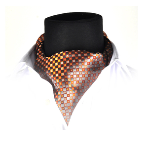 <span class=keywords><strong>Cravate</strong></span> <span class=keywords><strong>Ascot</strong></span> tissée en <span class=keywords><strong>soie</strong></span> 100% pour homme <span class=keywords><strong>Cravate</strong></span> <span class=keywords><strong>Ascot</strong></span> pour homme - Product Image 6