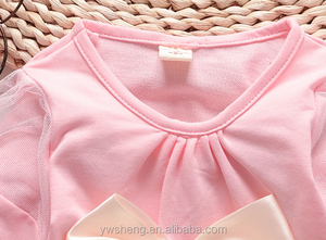 Bambini caldi del vestito per 2-7 anni di età bambina vestito da partito bambini picture abiti di design - Product Image 3