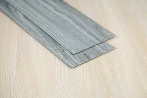 Meilleur prix plancher parquet stratifié imitation bois plancher en vinyle tuiles