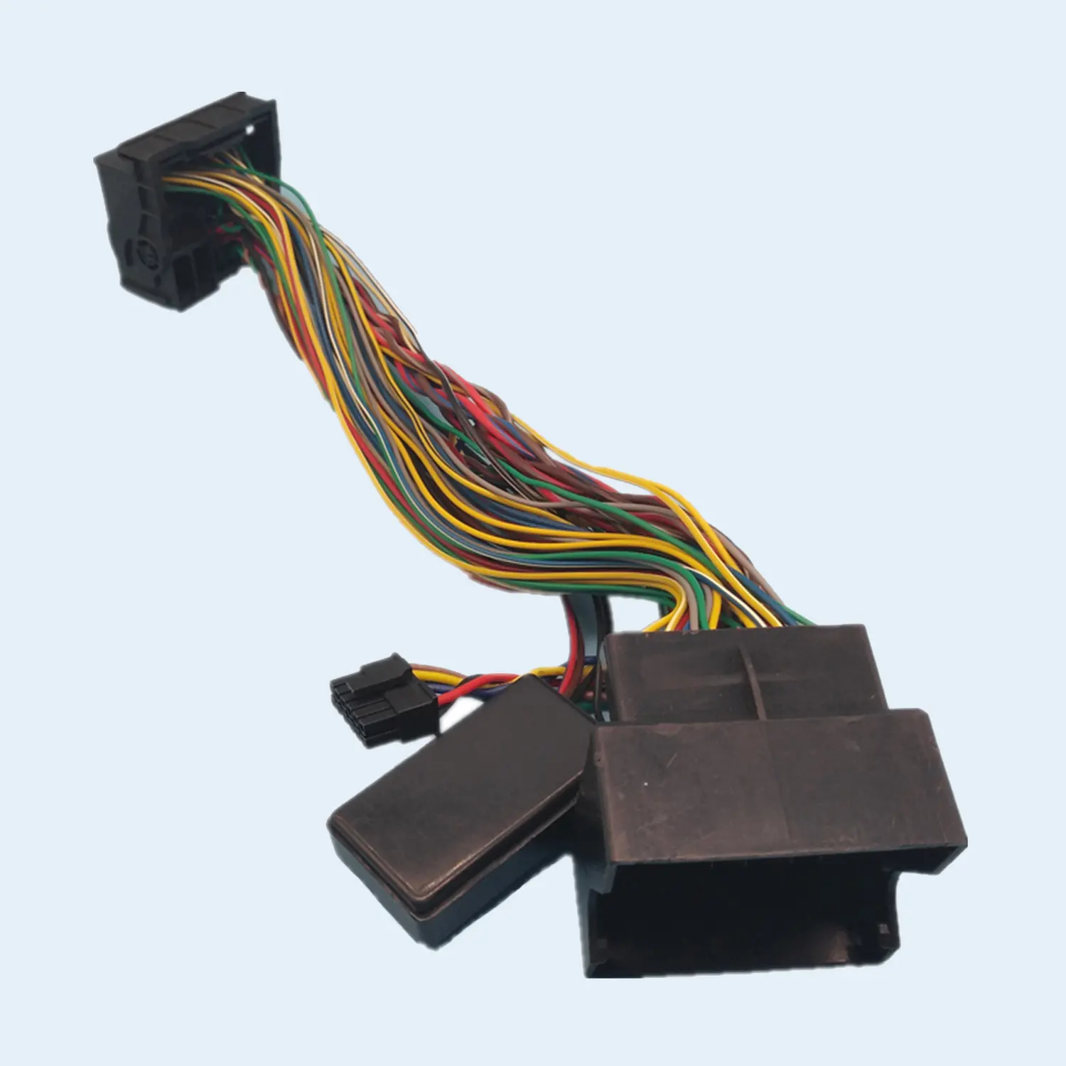 40pin Quadlock Naar Molex 20pin Verlengkabel Automotive Kabel Assemblage Automobiel Oem Odm Accepteren Voor Oem Auto Monitoren Twee Jaar