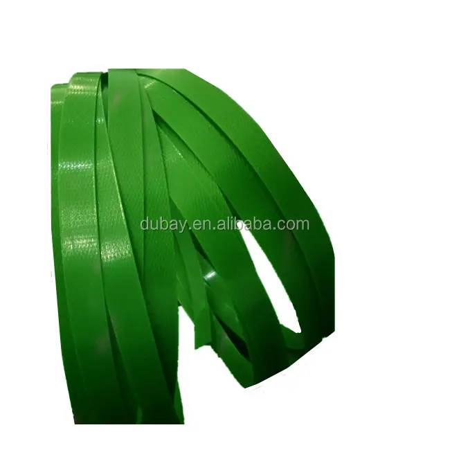 <span class=keywords><strong>In</strong></span> acciaio di plastica balle di cintura PET10 kg/20 kg verde di plastica vincolante cintura cinghia di imballaggio