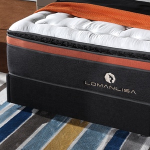 Calibre 13,5 de bolsillo de primavera cómoda cama suave tejido de punto complicado colchón de <span class=keywords><strong>espuma</strong></span> de memoria - Product Image 5