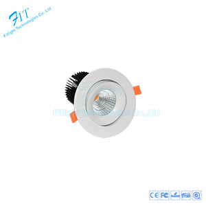 CE SAA de aluminio de 40 W IP44 empotrada anti resplandor regulable led downlight mazorca - Product Image 2