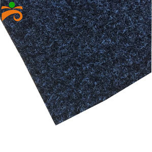 500g/m2 2x20 <span class=keywords><strong>m</strong></span> negro perforado con aguja de poliéster coche rollo - Product Image 3