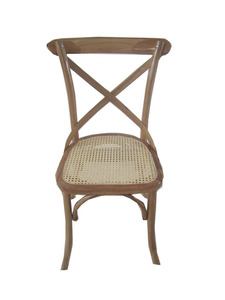 2018 nueva venta caliente cojín del asiento x <span class=keywords><strong>Cruz</strong></span> de espalda sillas de banquete - Product Image 2
