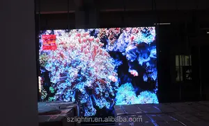 Shenzhen led publicité affiche P2.5 livraison film xxx location intérieure conduit affichage