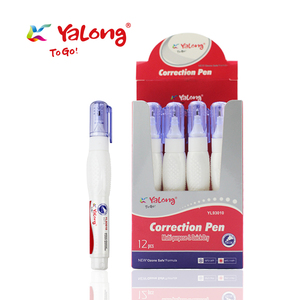 Yalong Pena Korektor Cairan, Pena Putih Korektor Cairan - Product Image 5