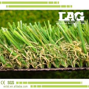 고품질의 슈퍼 탄력성 정원 인조 잔디는/ 학교/ 뒤뜰 - Product Image 4