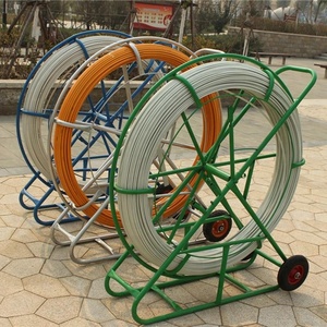 Frp Wapening/Glasvezel Duct Rodder, Glasvezel Pultrusion Machine, Duwstang Kabel Reel - Product Image 3