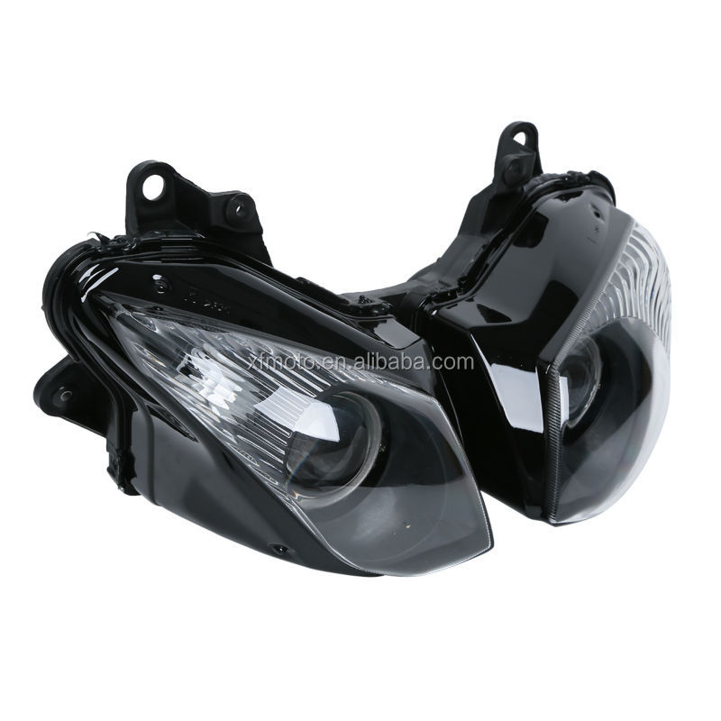 Lamp Front Headlight Lamp Assembly Fit For Kawasaki Ninja ZX 14R ZX14R