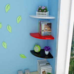 Creative MDF <strong>Corner</strong> <strong>Wall</strong> <strong>Shelf</strong> High Quality New in Indoor Living Room Furniture Modern Home Furniture - Product Image 5