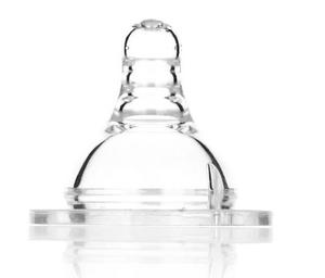 Ciuccio Ortodontico per Neonati con Flusso Naturale e Collo Alto, Produzione Cinese - Product Image 2