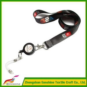 <span class=keywords><strong>Transferencia</strong></span> de calor de la sublimación Straff de <span class=keywords><strong>tarjeta</strong></span> de identificación de cuerda de poliéster de cuero correa para - Product Image 5