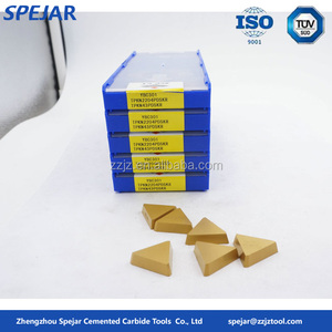 Driehoek cutter blade carbide insert frees mes TPKN2204PDSKR - Product Image 2