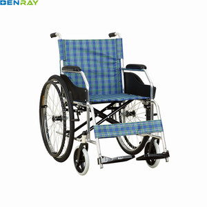 BR-XSL212 Guangzhou ajustable de 0-5 años lod no alérgica composición cinco punto cinturón de seguridad médica de los niños silla de ruedas precio - Product Image 3